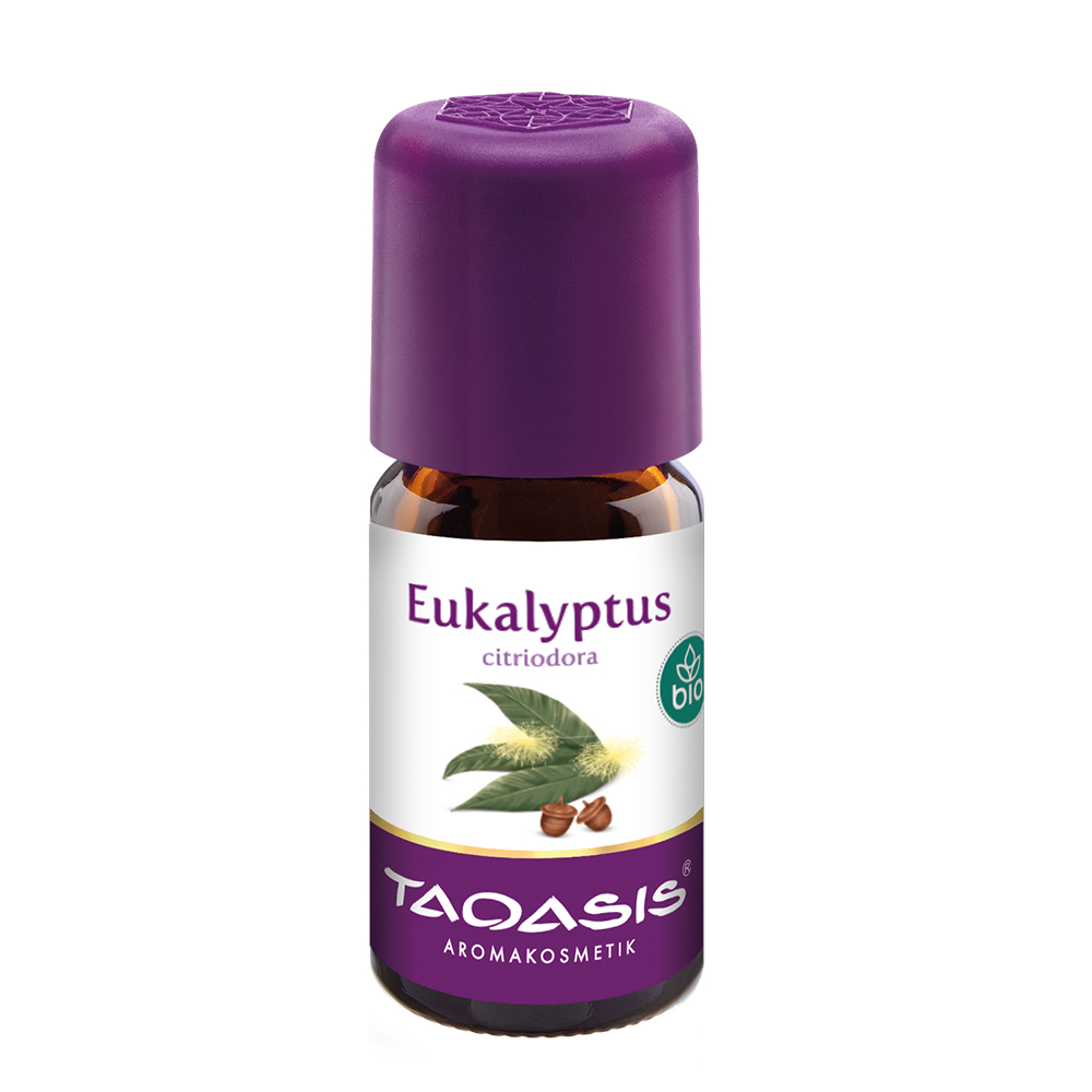 Eukaliptus cytrynowy BIO 5 ml, Eucalyptus citriodora